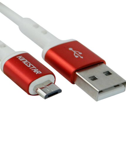 کابل تبدیل USB به MicroUSB کینگ استار مدل k72A طول 1.2 متر